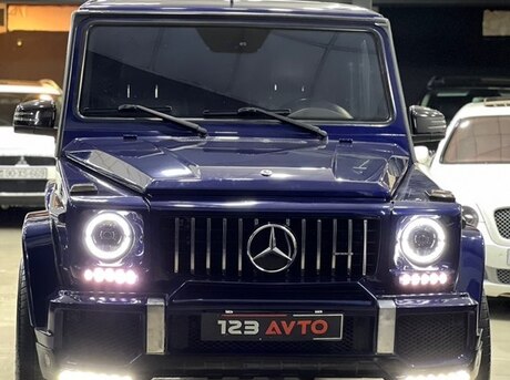Mercedes G 55 AMG 2009