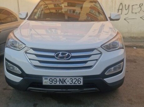Hyundai Santa Fe 2012