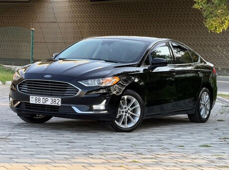 Ford Fusion (North America) 2020