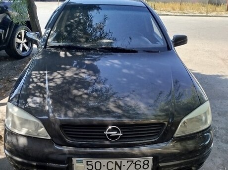 Opel Astra 2001