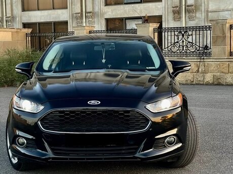 Ford Fusion (North America) 2015