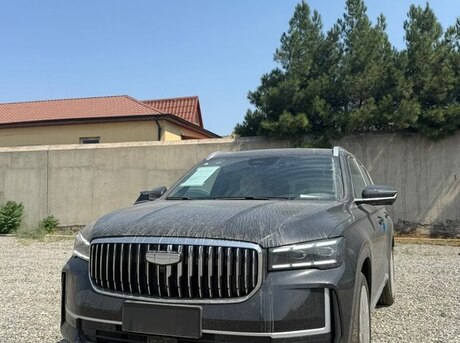 Geely Monjaro 2026