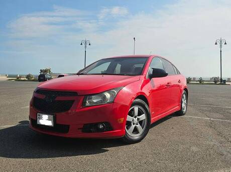 Chevrolet Cruze 2014