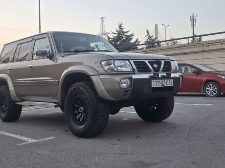 Nissan Patrol 1998