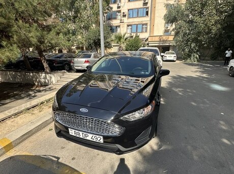 Ford Fusion (North America) 2020