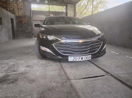 Chevrolet Malibu 2021