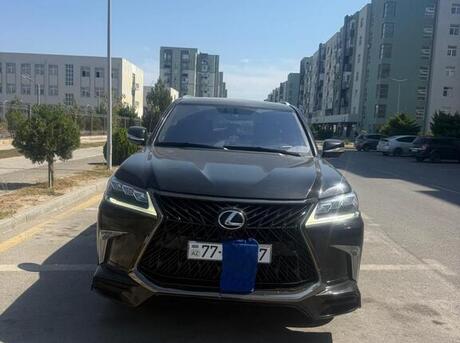Lexus LX 450d 2018