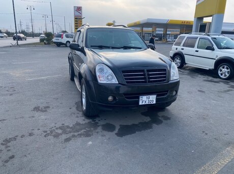 Ssang Yong Rexton 2008