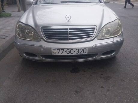 Mercedes S 320 2002