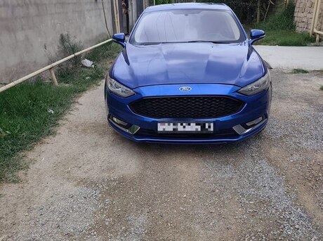 Ford Fusion (North America) 2017
