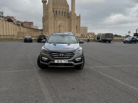Hyundai Santa Fe 2016
