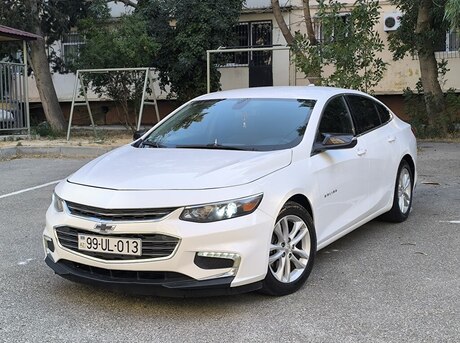 Chevrolet Malibu 2018