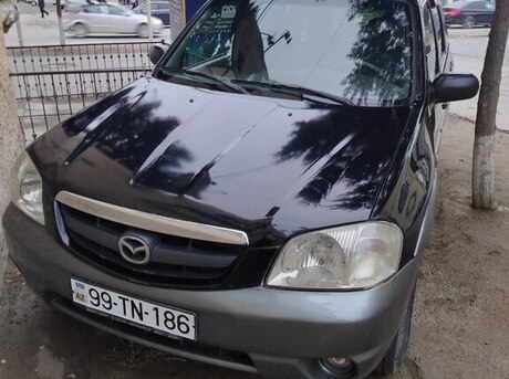 Mazda Tribute 2001