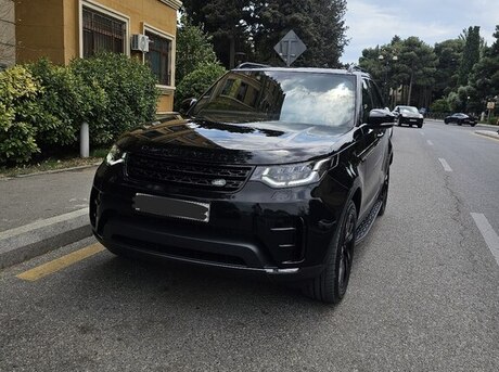 Land Rover Discovery 2017