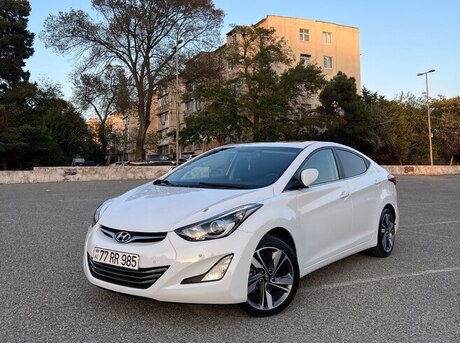 Hyundai Elantra 2015