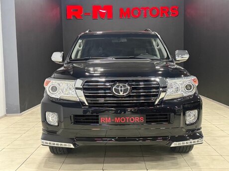 Toyota Land Cruiser 2012