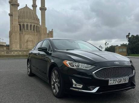 Ford Fusion (North America) 2019
