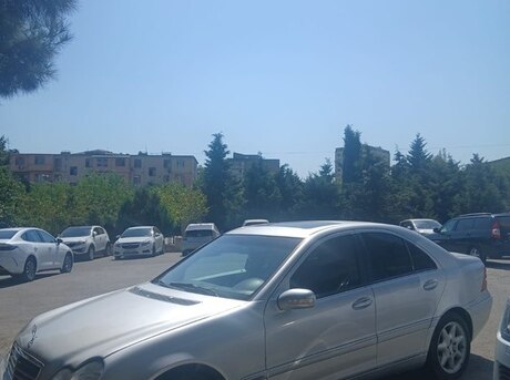 Mercedes C 240 2001