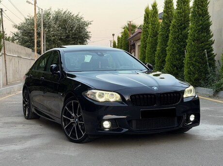 BMW 528 2016