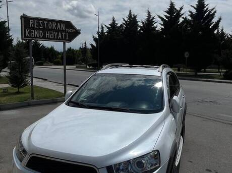 Chevrolet Captiva 2015