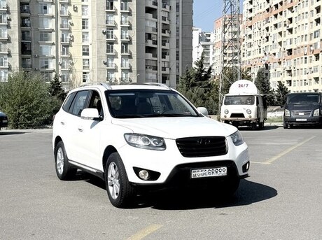 Hyundai Santa Fe 2010