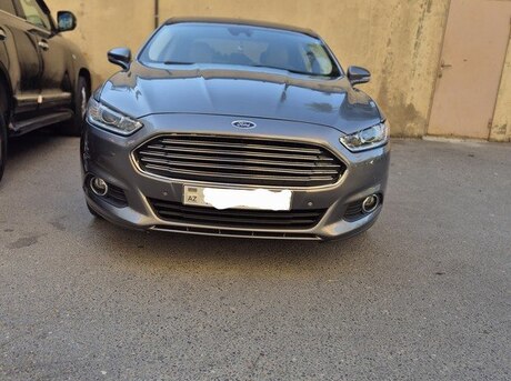 Ford Fusion (North America) 2014
