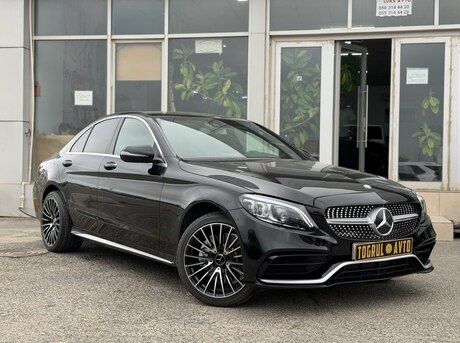 Mercedes C 300 4MATIC 2016