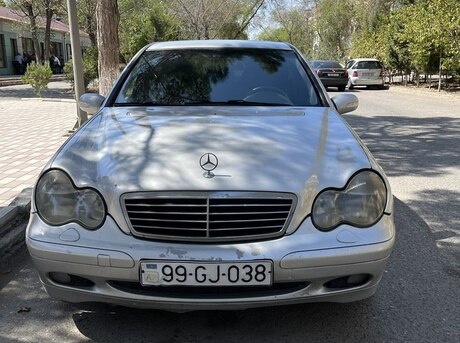 Mercedes C 200 2000