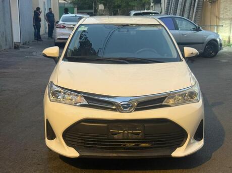 Toyota Corolla Fielder 2018