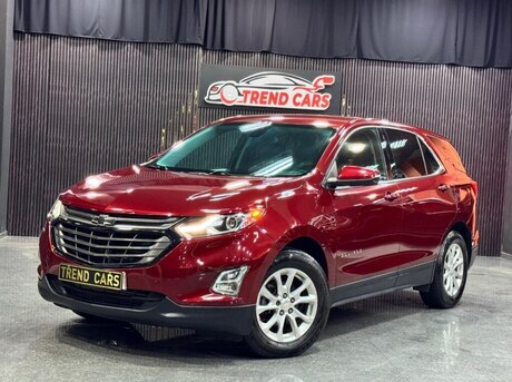 Chevrolet Equinox 2018