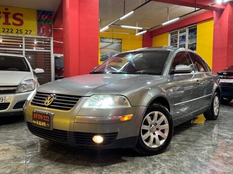 Volkswagen Passat 2002