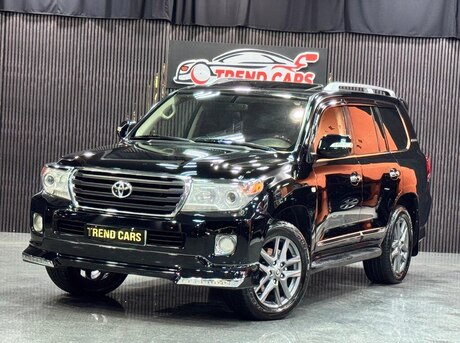 Toyota Land Cruiser 2011