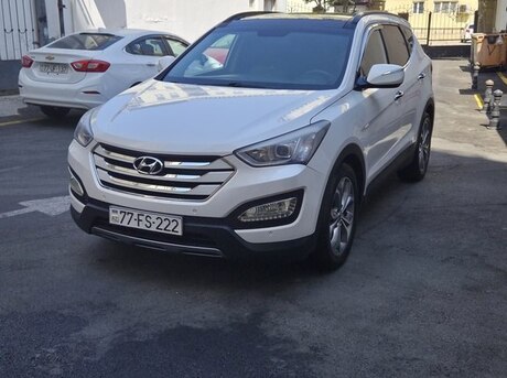 Hyundai Santa Fe 2014