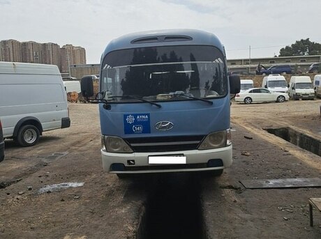 Hyundai County 2009