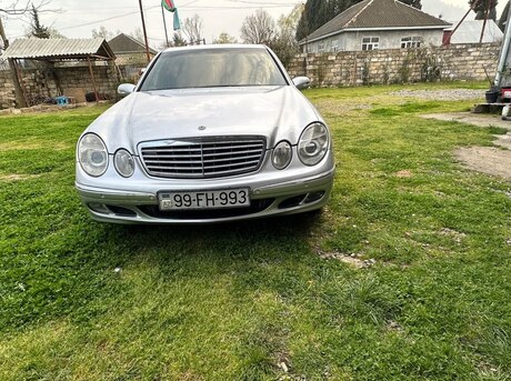 Mercedes E 270 2002