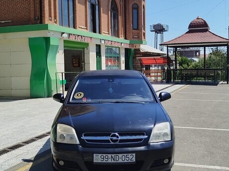 Opel Vectra 2002
