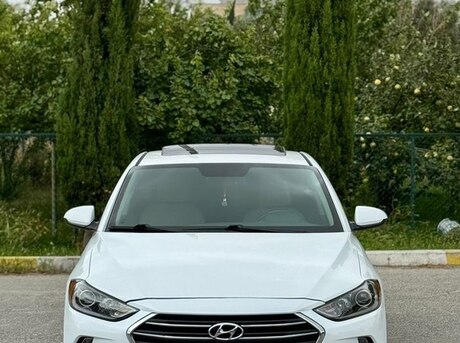 Hyundai Elantra 2017