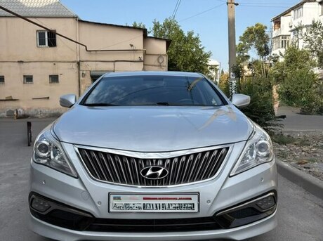 Hyundai Grandeur 2014