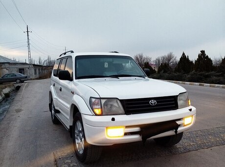 Toyota Land Cruiser Prado 2002