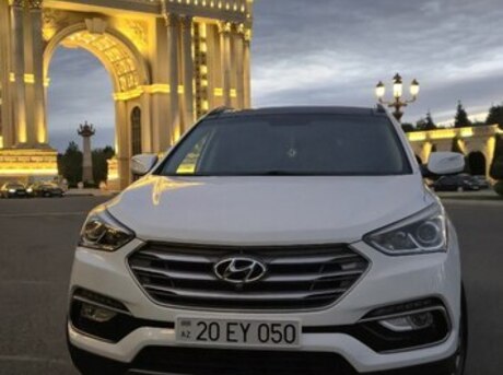 Hyundai Santa Fe 2016