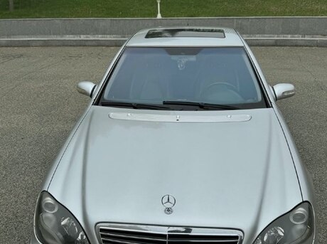 Mercedes S 320 2001