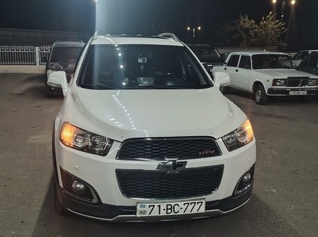 Chevrolet Captiva 2014