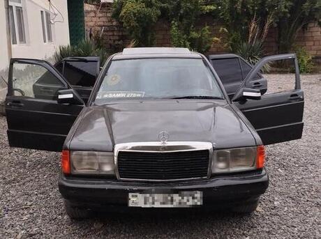 Mercedes 190 1989