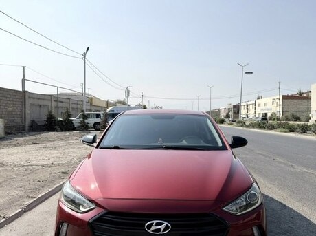Hyundai Elantra 2016