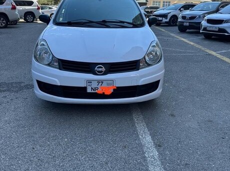 Nissan Wingroad 2016
