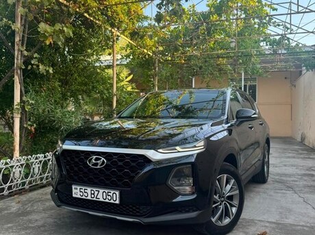 Hyundai Santa Fe 2018