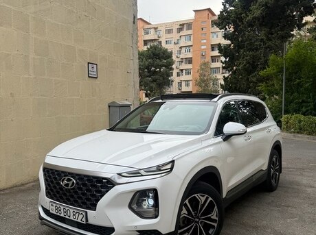 Hyundai Santa Fe 2018