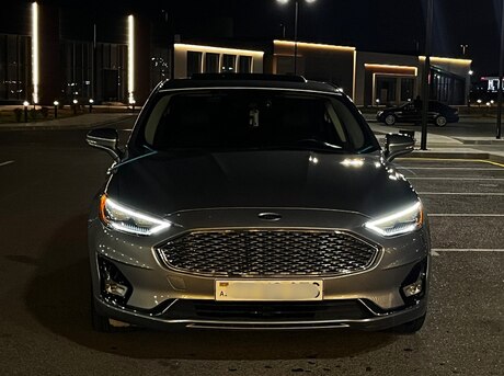 Ford Fusion (North America) 2020