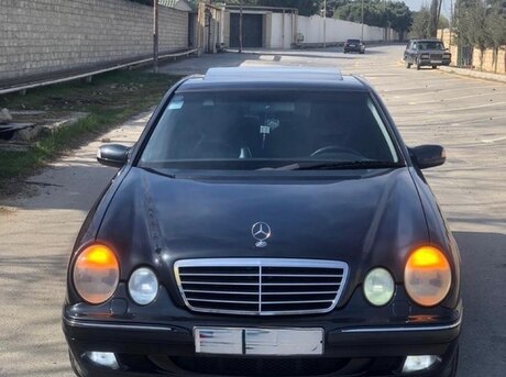 Mercedes E 320 2001