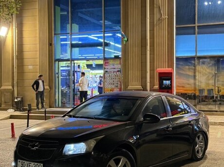 Chevrolet Cruze 2010